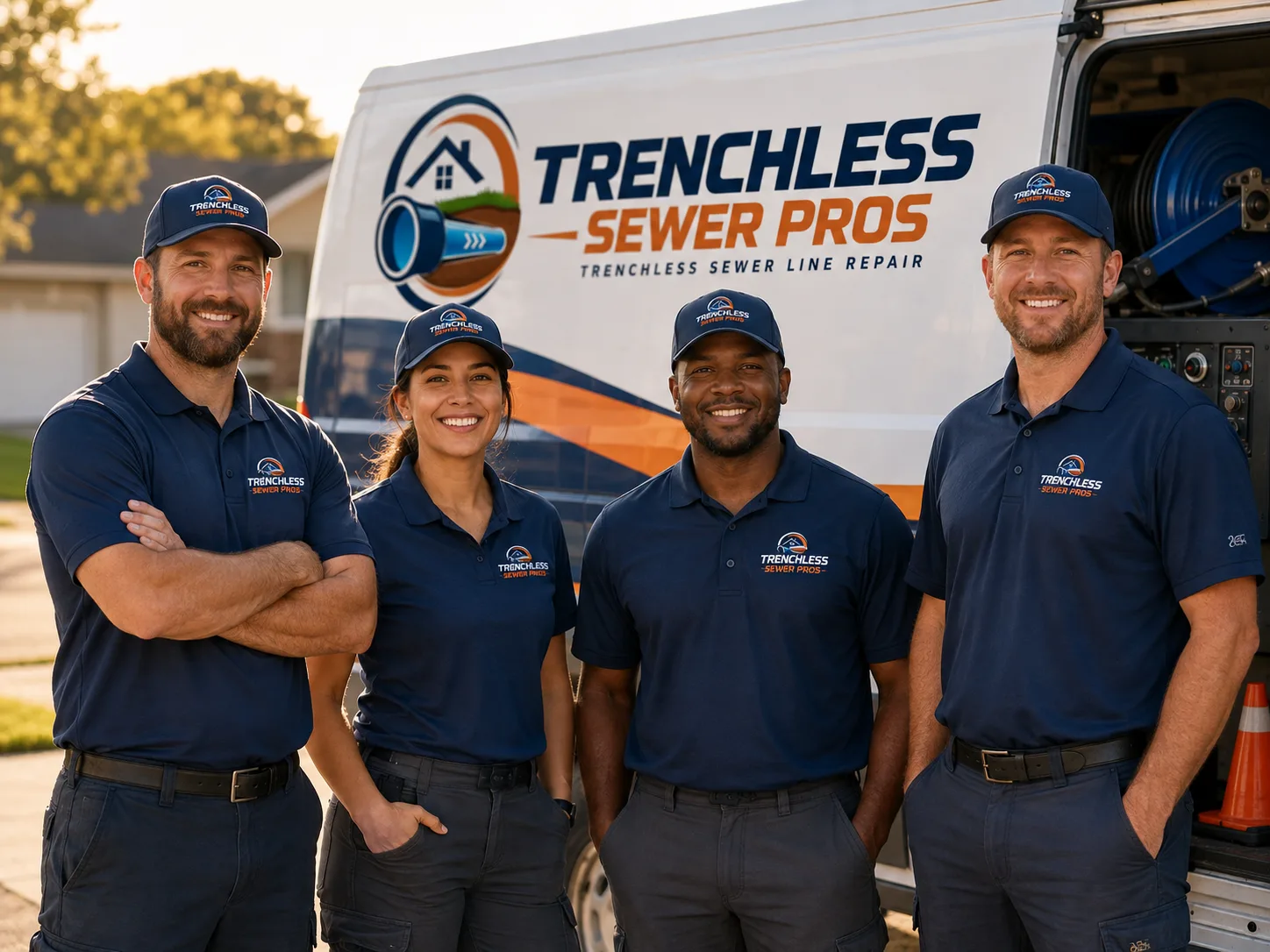 Trenchless Sewer Repair company in Sparks, NV